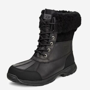NEW UGG Butte Cuffable Waterproof Adirondack-20C winter black men women boots